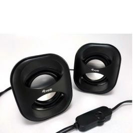 Equip Altavoces 2.0 Mini Negro para PC con Sonido Potente y Conexión USB/Jack 3.5mm Precio: 10.78999955. SKU: S7803911