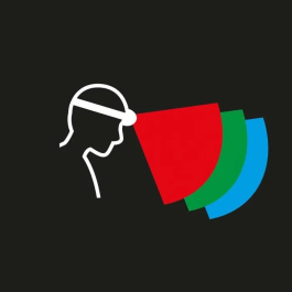 Petzl Linterna Frontal ARIA 1 PET3342540840164 350 Lúmenes Negra con Pilas AAA/LR03 Incluidas Estanca