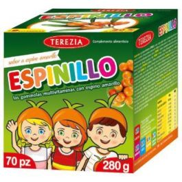 TEREZIA Multivitaminas Espino Amarillo 60 Gominolas con Vit. C, E, B1, B2, B6, B9, B7, B12 para Niños y Adultos Precio: 13.4999997. SKU: B15PHJ2CGN