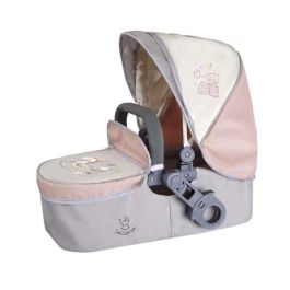 Decuevas Coche de Muñeca 3x1 Plegable para Muñecas de hasta 48 cm