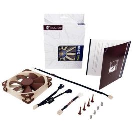 Noctua NF-F12PWM Ventilador de Caja 120mm, 300-1500RPM, 22.4dB, 93.4m³/h, PWM