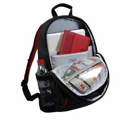 Port Designs Mochila Houston para Portátil 14-15.6 pulgadas con Compartimento Ergonómico, Bolsillo Tablet 10.1'' y Organizador