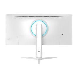 LC-Power Monitor LC-M34-Q-C-PRO 34" UltraWide Quad HD 3440x1440 3ms 1500R Curvo 350Hz DP HDMI USB-A/-C RJ45 VA Gris