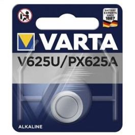 Varta 4626101401 Pila de Botón Alcalina V625U/PX625A/LR9 1.5V 120mAh 1ud Precio: 1.49999949. SKU: S7902218