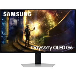 Samsung S27DG610SU Smart Monitor Gaming OLED Odyssey G6 27" QHD 240Hz 0.03ms VA Plata Precio: 602.49999964. SKU: B1BTFQX2LL