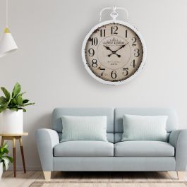 Reloj Pared Rustic 48Cm Versa Reloj Pared Rustic 48Cm Versa