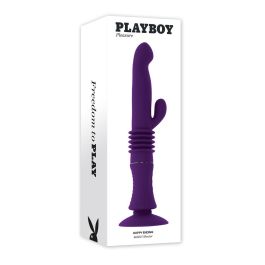 Vibrador Punto G Playboy Hoppy Morado