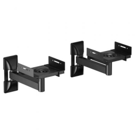 Aisens SPK05U-421 Soporte Universal de Pared Giratorio e Inclinable para Altavoces hasta 25kg Negro Precio: 25.0954. SKU: B1A5HQHB65