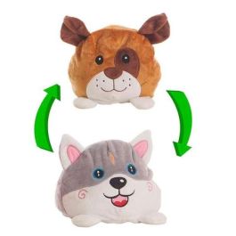 Animales reversibles 6 caritas surtidas 12 cm Animales reversibles 6 caritas surtidas 12 cm