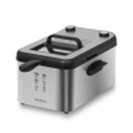 Cecotec CleanFry Infinity 3000 Sencillo 5,6 L Independiente 2400 W Freidora Negro, Acero inoxidable Precio: 62.94999953. SKU: B1JSVK39DY