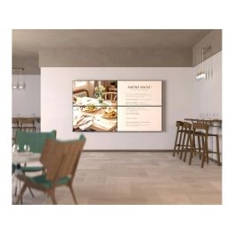 JAPANNEXT JN-IPS500UHD60F - Monitor 4K Ultra HD 50" (127 cm) 3840x2160 IPS 60Hz HDR Altavoces HDMI DisplayPort USB WLAN Negro