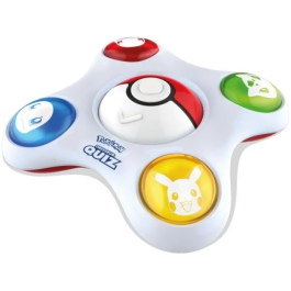 Pokemon POK8056379196884 Juego de Mesa Trainer Trivia Pon a Prueba Tus Conocimientos Sobre Pokemon Hasta 4 Jugadores A Partir de 7 Años