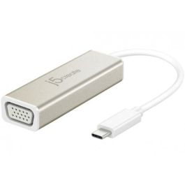 j5create JCA111 Adaptador gráfico USB 1920 x 1080 Pixeles Aluminio, Blanco Precio: 39.88999982. SKU: B1G298MRB3