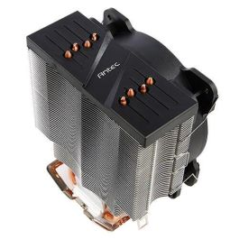 Antec A400 RGB Procesador Enfriador 12 cm Negro, Cobre, Metálico Antec A400 RGB Procesador Enfriador 12 cm Negro, Cobre, Metálico