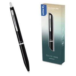 Pilot Bolígrafo ACRO 1000 Tinta Gel Retráctil Punta 1 mm Negro Precio: 11.49999972. SKU: B1AD3SDDZY