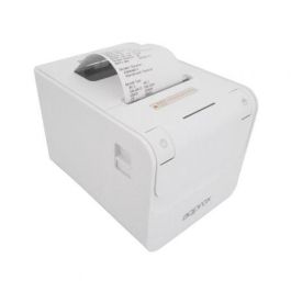 Approx appPOS80AMUSEWH Impresora de Tickets Térmica 80mm Auto-corte 250mm/s USB Ethernet RS232 Sin Cartuchos Blanca