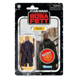 HASBRO Figura articulada Boba Fett Dune Sea El Libro de Boba Fett Star Wars 9,5cm con accesorios