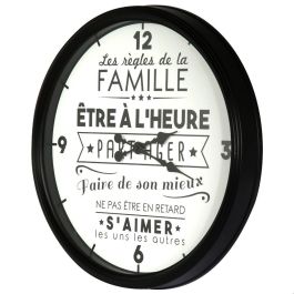 Reloj Pared Home Deco Factory diámetro 50 cm