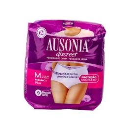 Ausonia Discreet Boutique Plus TM pants Bragas Incontinencia Mujer 9 u Precio: 11.4999995. SKU: S0585905