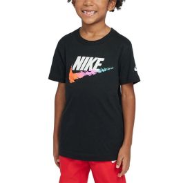 Camiseta de Manga Corta Infantil Nike Brandmark Swoosh Negro XL Precio: 21.7679. SKU: B19X2V2NL6