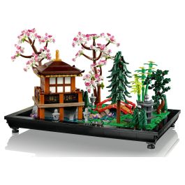 LEGO ICONS 10315 Jardín Meditativo, Juego de Construcción, 1363 Piezas, 18+ Años