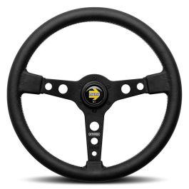 Volante Momo Prototipo 370 mm Radio Negro MOMVPRO370BLKBR Volante Momo Prototipo 370 mm Radio Negro MOMVPRO370BLKBR