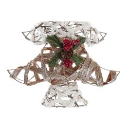 Arbol Navidad Alpina DKD Home Decor Blanco Dorado 20 x 56 x 40 cm (2 Unidades) Arbol Navidad Alpina DKD Home Decor Blanco Dorado 20 x 56 x 40 cm (2 Unidades)