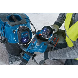 Bosch Professional 1600A02GF1 Kit de Accesorios de Arranque Automático para Aspiradoras GCA 30-42 y GCT 30-42