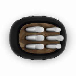 Smeg KBSF02BL Knife Block 50'S Style Black