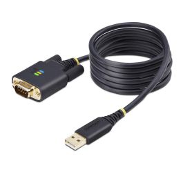 Cable USB Startech 1P6FFC-USB-SERIAL Negro 2 m Precio: 48.78999994. SKU: B1B52M2ELB