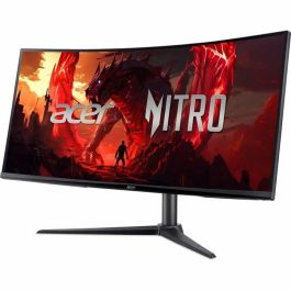 Pantalla de PC curva - ACER - Nitro XZ340CUHbiiphx - 34 - 100Hz - 1ms - 2 HDMI 1 DP - Negro