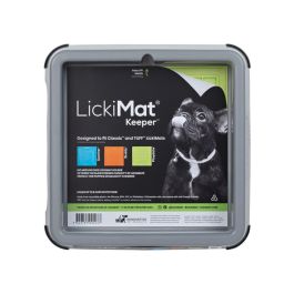 Lickimat Perro Keeper Gris Lickimat Perro Keeper Gris