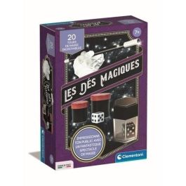 Clementoni CLE8005125528165 Caja de Dados Mágicos - 20 Rondas - A partir de 7 años