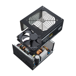 Cooler Master MWE Gold 750 V2 ATX 3.0 Ready unidad de fuente de alimentación 750 W 24-pin ATX Negro