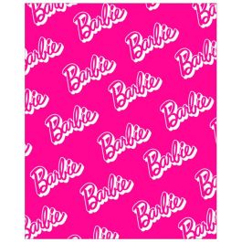 Mattel Manta coralina Barbie 120x150cm 100% poliéster