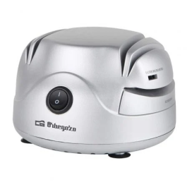 Orbegozo Afilador Eléctrico CU 7000 para Cuchillos y Tijeras, 60W, 2 Etapas de Afilado, Piedra Rectificadora, Ventosas de Estabilidad, Recoge Cable Precio: 28.49999999. SKU: S7600427