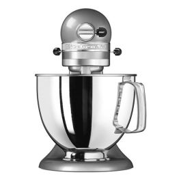 Kitchenaid Robot Artisan 4,8L con 4 Accesorios, Color Silver Oscuro Kitchenaid Robot Artisan 4,8L con 4 Accesorios, Color Silver Oscuro