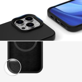 4smarts Funda de Silicona Cupertino para Apple iPhone 16 Pro