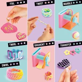 Canal Toys Fábrica de Joyería Estilo 4 Ever Arcilla Mágica CTOFG333 Joyería Creativa Infantil