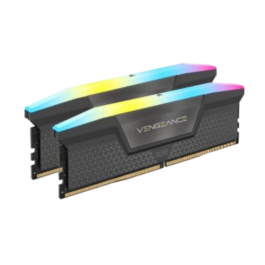 Corsair CMH64GX5M2D6000Z40 Vengeance RGB 64 GB (2x32 GB) DDR5 6000 MT/s CL40 para PC