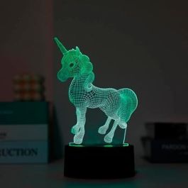 I-Total Lampara 3D Unicornio Luz Led I-Total Lampara 3D Unicornio Luz Led Precio: 5.89000049. SKU: B1747K3DBB