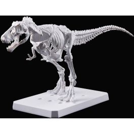 BANDAI HOBBY Figura Model Kit Tyrannosaurus Painting Ver. Modelo para Pintar