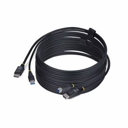 Cable adaptador Startech DU12210-KVM-CABLE Negro Cable adaptador Startech DU12210-KVM-CABLE Negro