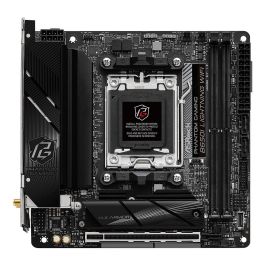 ASRock B650I Lightning WiFi Placa Base para AMD Socket AM5, Mini ITX, DDR5, WiFi 6E, 2.5Gb Ethernet