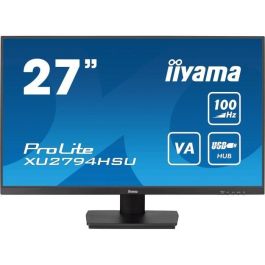 Pantalla de PC - IIYAMA - XU2794HSU-B6 - 27 VA FHD 1920 x 1080 - 1ms - 100Hz - HDMI DP - Pie regulable en altura Precio: 142.49999995. SKU: B169QT9PJC