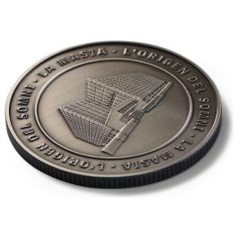 FC Barcelona Moneda Edición Especial Classic 2025-26 "La Masia" Bronce Antiguo