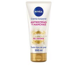 Nivea LUMINOUS 630 Crema Corporal Antiestrías Antimanchas 200 ml Precio: 10.95000027. SKU: B18YC7LGR6