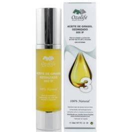 OZOLIFE BIOCOSMETICA Y NUTRICION Aceite Girasol Ozonizado 50ml para piel castigada, deshidratada, irritada, post-tatuajes y depilación láser Precio: 24.50000014. SKU: B12YVMQ6D3