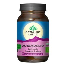 Organic India Ashwagandha Suplemento Ayurveda Orgánico, Adaptógeno Natural, para Estrés y Bienestar, 90 Cápsulas Vegetales Organic India Ashwagandha Suplemento Ayurveda Orgánico, Adaptógeno Natural, para Estrés y Bienestar, 90 Cápsulas Vegetales Precio: 39.006. SKU: B1AM6MAQJS