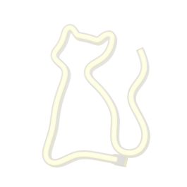 Lampara Forever Neon Led Light Cat Lampara Forever Neon Led Light Cat